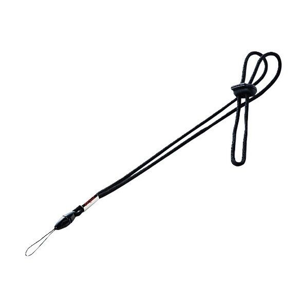 ネックストラップ 細紐 DG-ST15BK 1点