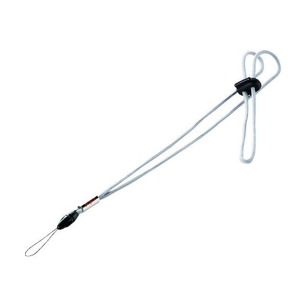 ネックストラップ 細紐 DG-ST15GY 1点