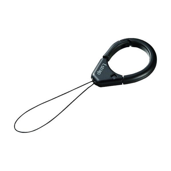 フィンガーストラップ ブラック DG-ST37BK 1点