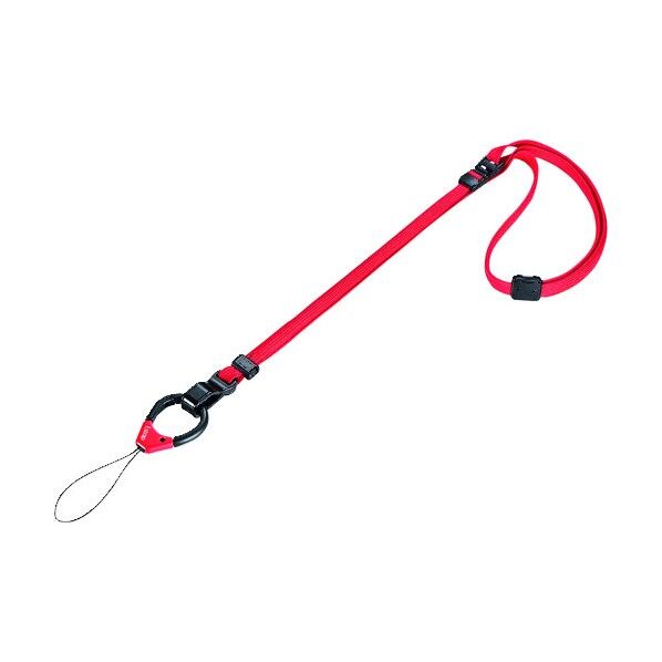 フィンガー&ネックストラップ レッド DG-ST38R 1点