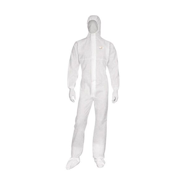 セーフラン安全用品 DT215 TYPE5 TYPE6 SMS防護服 個包装 XXLサイズ D0068C-XXL 50着