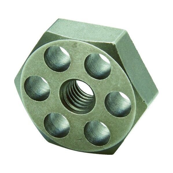 トラスコ 強力ドレッサーホルダ DH-265用六角軸受け 2枚入 10×67×102MM DH-265JK 2個...