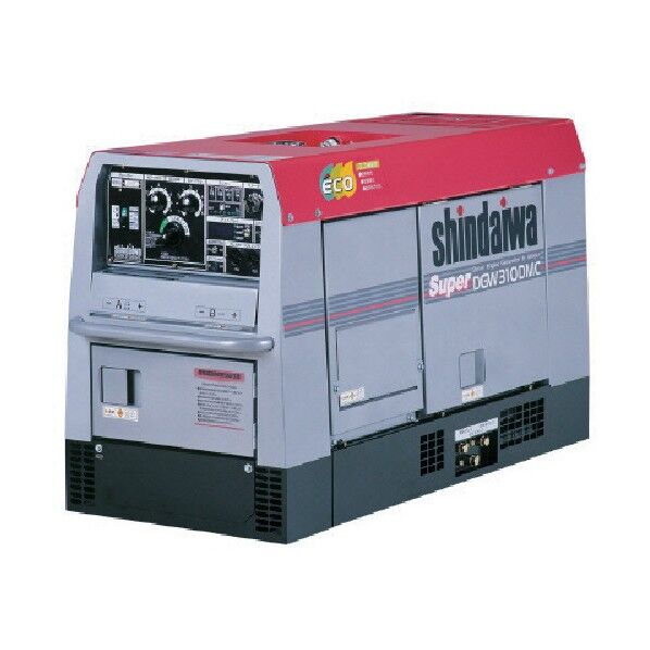 ディーゼルエンジン溶接機兼発電機(超低騒音型)