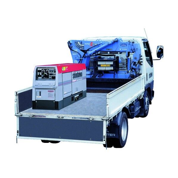 やまびこ ディーゼルエンジン溶接機兼発電機(超低騒音型)の通販｜即日