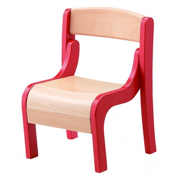 フィリア(レッド) レッド 幅330㎜×奥行320㎜×高さ440㎜ KS-FY-R 1個