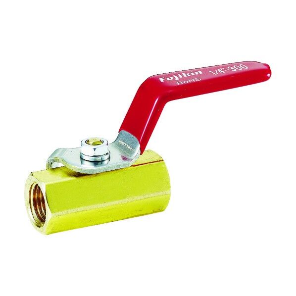 ミニボール弁(黄銅)