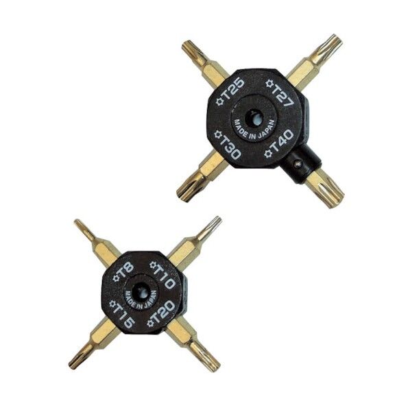 クロスヘックスローブレンチセット