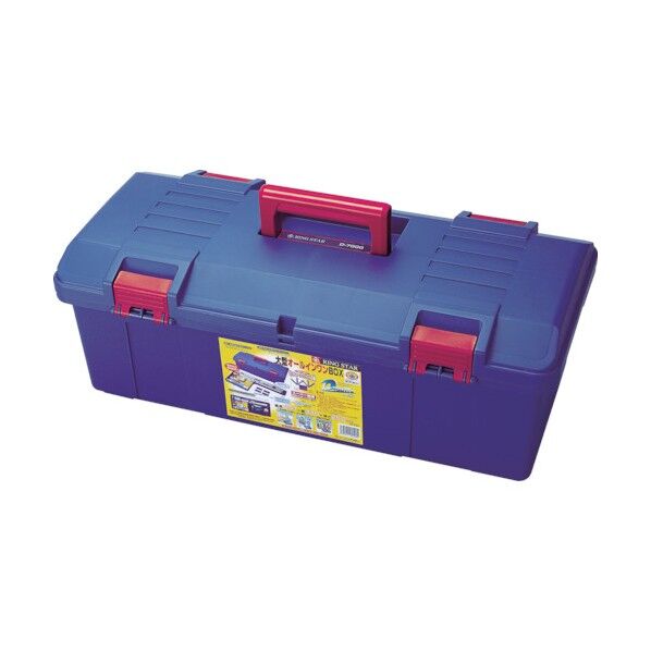 リングスター ドカット ブルー D-7000-B 1点