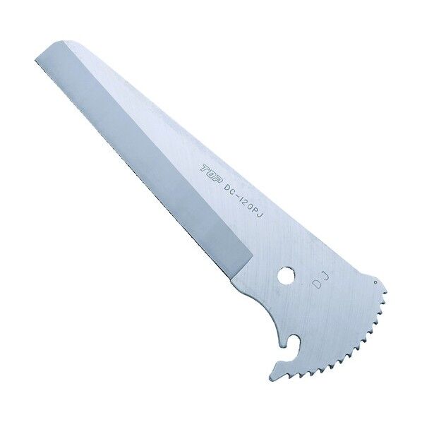 トップ工業 TOP PD･JD用ダクトカッター替刃 DC-120PJK 1丁...