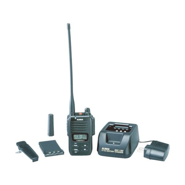 コンパクトデジタル無線機(簡易登録申請タイプ・RALCWI方式)