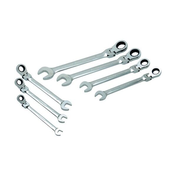 フレックスラチェットメガネレンチ7PCセット DIFG07SET 1点