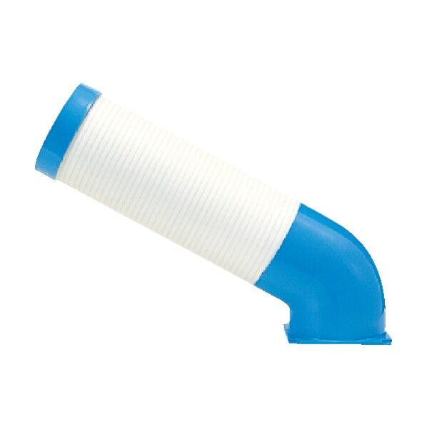 1口ダクト60°曲がり