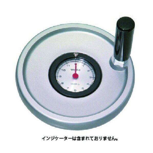 ハンドル ディスク型ダイアルハンドル車 加工付 ハンドル径139mm DHW140ER-HN14 1点