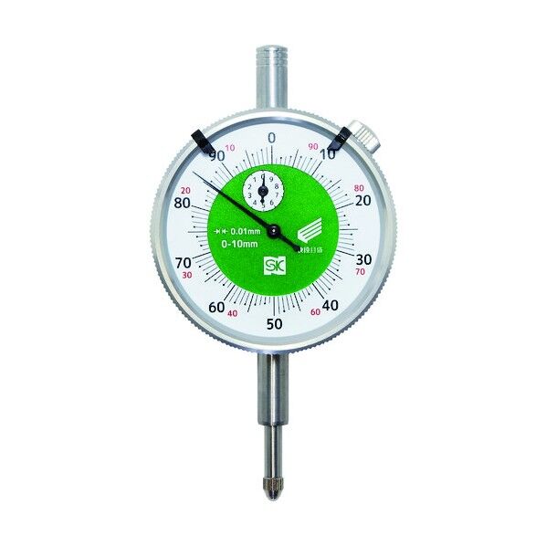 快段目盛ダイヤルゲージ DI-10KD 1