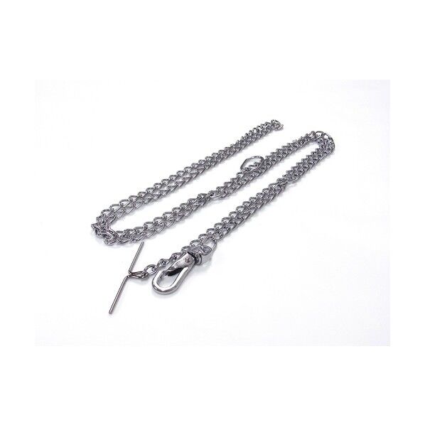 マンテル犬鎖1.8M D-IM18G-CR 1点