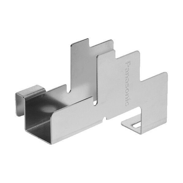Panasonic 集電アーム支持部材シングル型サドルなし用 58.5 x 20 x 30 mm...