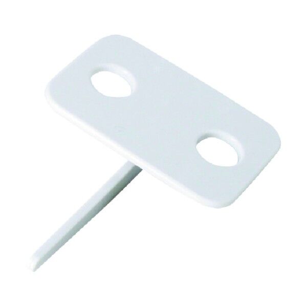 ミツヤ ダンロック白 10個入 M55220 DL10P-WH 10個