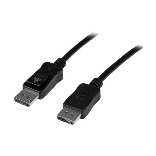 DisplayPort 1.1ケーブル/15m /4K30Hz /長尺アクティブ/ブラック DISPL15MA 1本