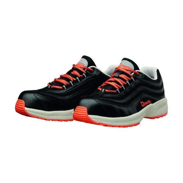 ダイナスティ ライト 【DL-27】 ブラック/オレンジ 23.5cm DL-27-23.5cm 1個