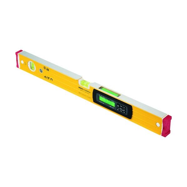 マグネット付防塵･防滴デジタル水平器60IP DL-60MIP 1点