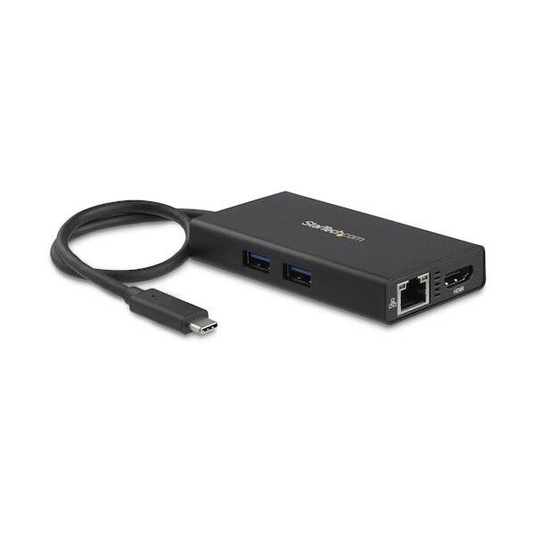STARTEC.COM社 USBマルチハブ/USB-C/4K30Hz HDMI/60W PD/2xUSB/LAN/TB3/BK DKT30CHPD 1個