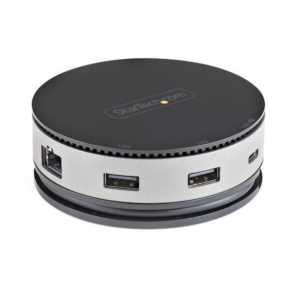 USBマルチハブ/USB-C/4K HDMI,DP又はVGA/75W/3xUSB/LAN/長尺cbl DKT31CHDVCM 1個