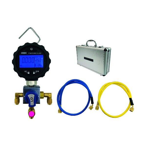 デジタルマニホールド(スタンダードホースセット) DM-80SS 1点