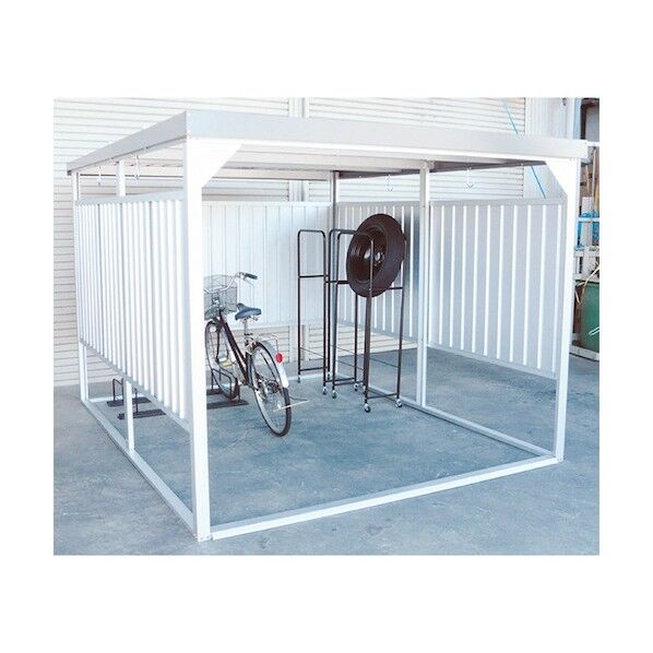 多目的万能物置(間口2400×奥行3000mmタイプ)