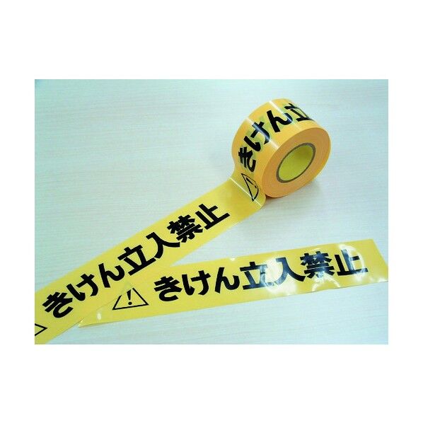 日東エルマテ 危険表示テープ(危険立入禁止)60mm×50m 99 x 100 x 66 mm DM1...