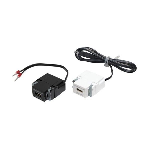 埋込充電用USBコンセントDM1-U1P24M型