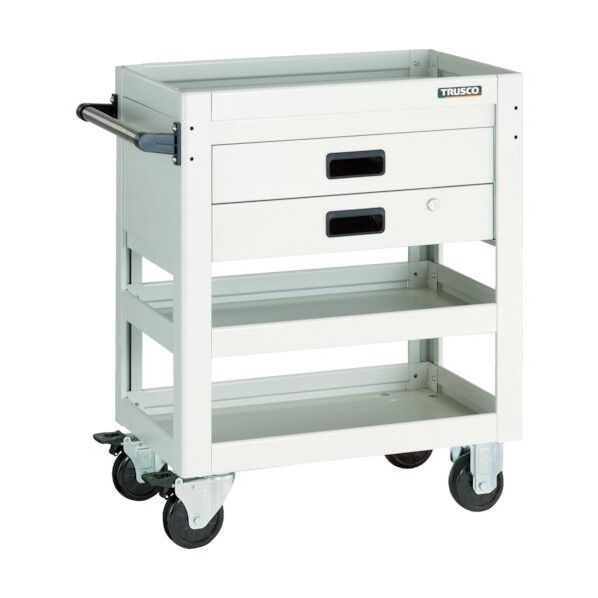 ツールワゴンドルフィン (ゴム車・1段引出し付)