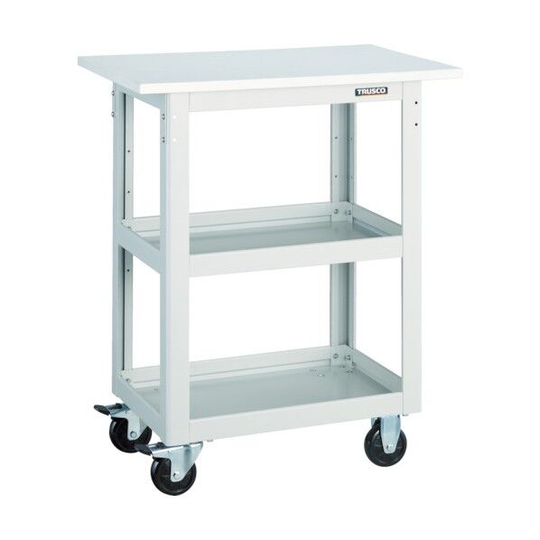 ツールワゴンドルフィン (ゴム車・天板付)