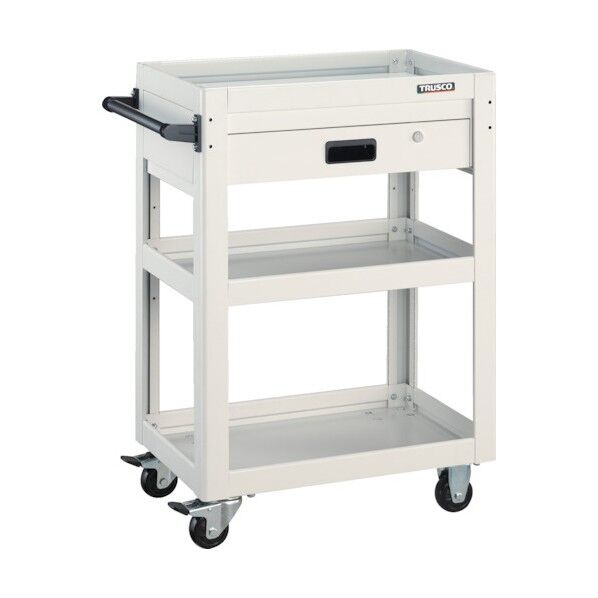 ツールワゴンドルフィン (ウレタン車・1段引出し付)