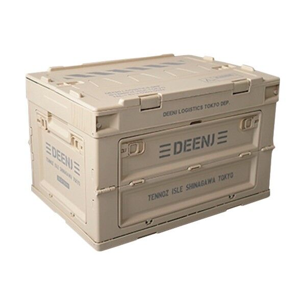 折り畳みコンテナ マットサンドベージュ DNJFDBXMSB 1点