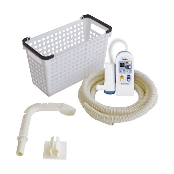 ミツギロン デジPOMPA ホースセット 収納BOX付 DP-03 1個...