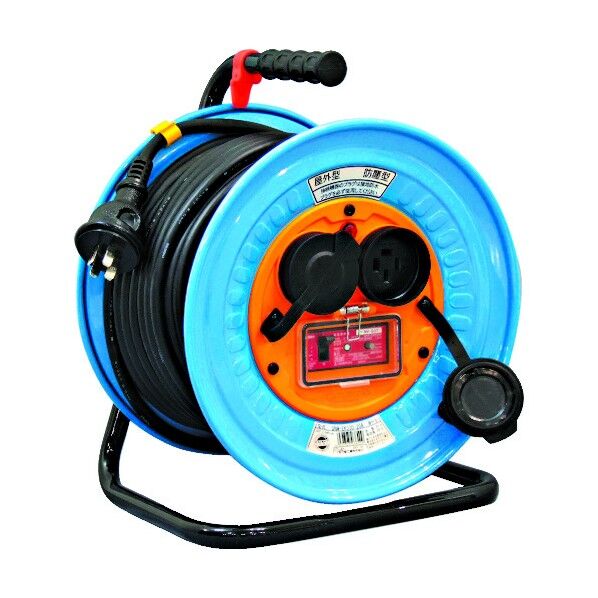 電工ドラム(ブレーカー付)