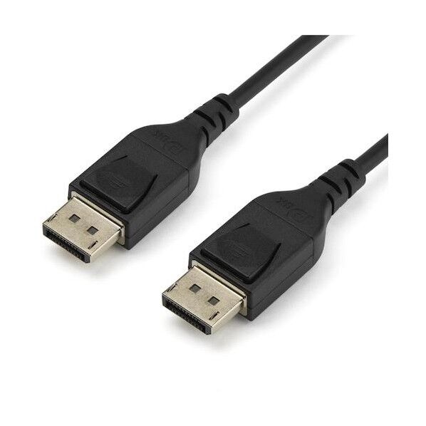 STARTEC.COM社 DisplayPort 1.4ケーブル/1m /8K60Hz /VESA認証/ブラック DP14MM1M 1本