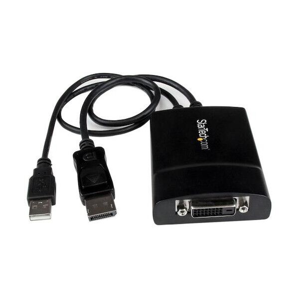 ディスプレイアダプター/DP- DVI/2560x1600/アクティブ変換/USB DP2DVID2 1個