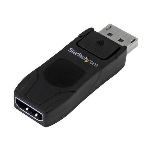 ディスプレイアダプター/DP-HDMI1.4/4K30Hz/ケーブルなし ブラック 長さ62mm×幅22mm×高さ11mm DP2HD4KADAP 1本