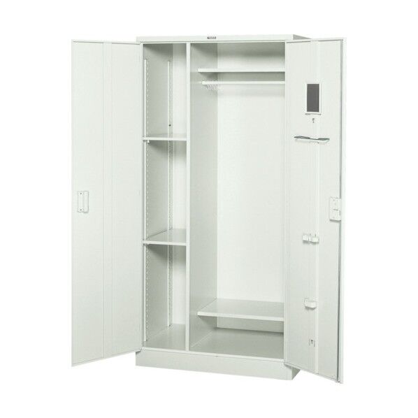 両開多人数用ロッカー８８０Ｘ５１５ＸＨ１７９０鍵付