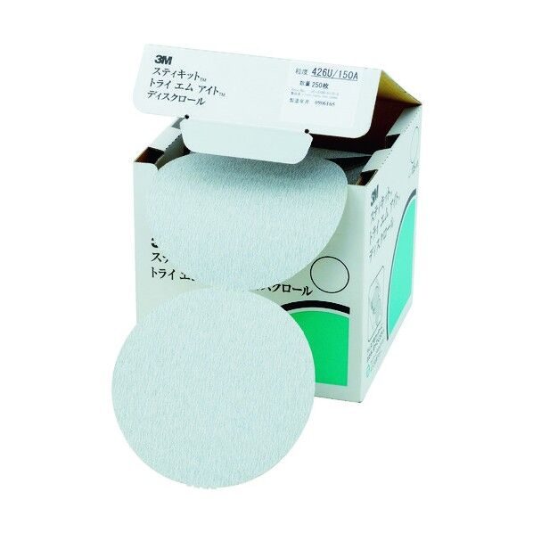 スティキット ディスクロール 426U 400A 125mm DR426U400A 250枚