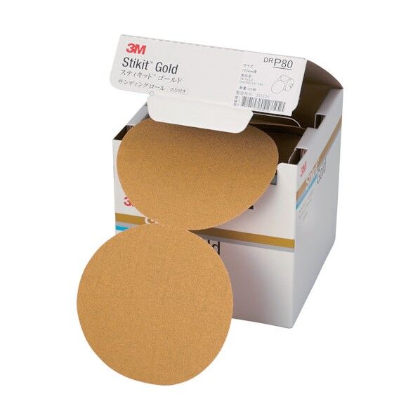 スティキット ゴールドディスクロール #80 DR 80 GOL 便利グッズ(文具・OA機器) DR 80 GOL 125枚