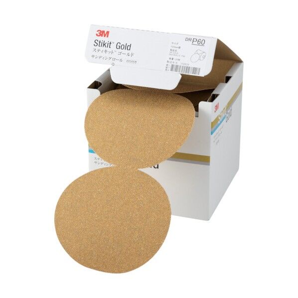 スティキット ゴールドディスクロール #60 DR 60 GOL 便利グッズ(文具・OA機器) DR 60 GOL 125枚