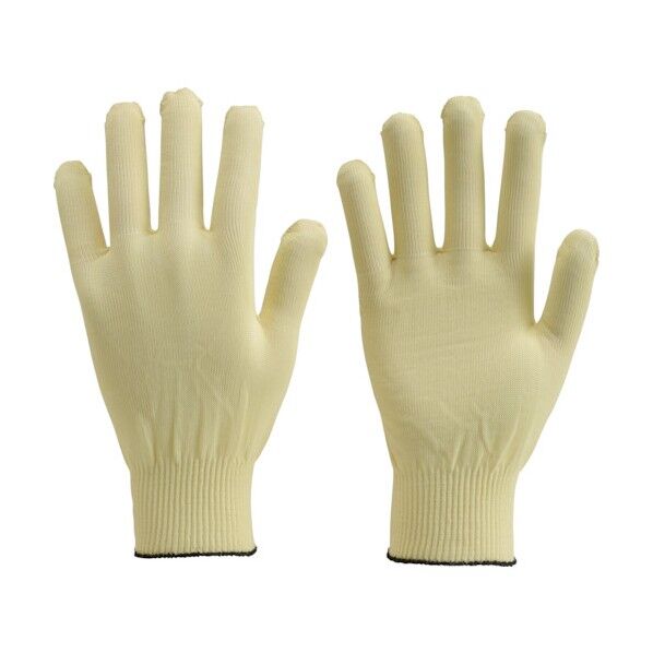 アラミド手袋 15ゲージ 薄手タイプ LLサイズ) DPM900-LL-K 10双