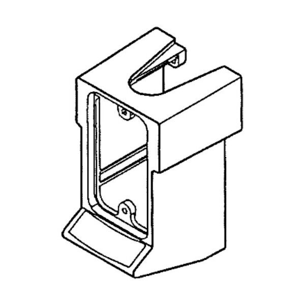 トラスコ 卓上 ボール盤 用部品スイッチボックスカバー DPN13B-SBOX 1点...
