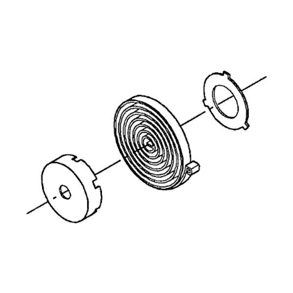 トラスコ 卓上 ボール盤用 部品スプリング組立 DPN13B-SPK 1点...