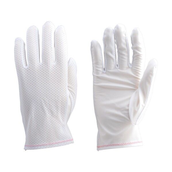 トラスコ(TRUSCO) TRUSCO組立検査用低発塵メッシュ手袋L(10双入) 247 x 100 x 53 mm DPM128-L...