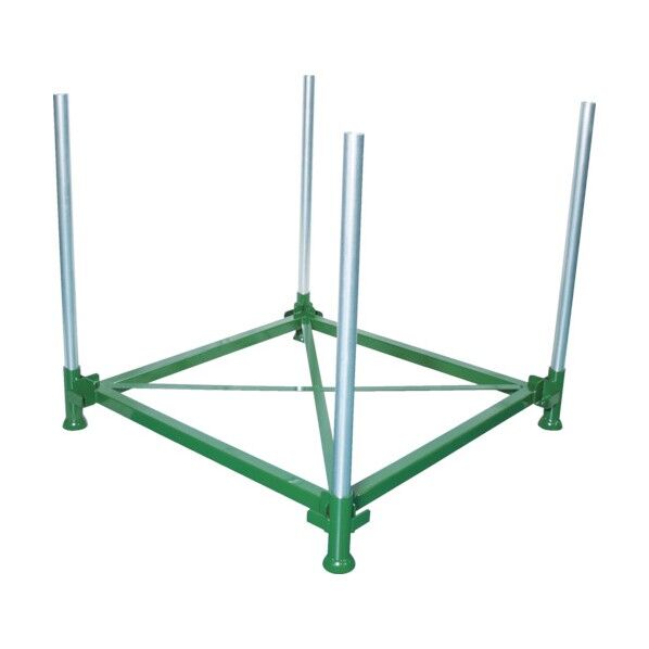 段積みパレット 1000kg 1100×1100 単管4本付