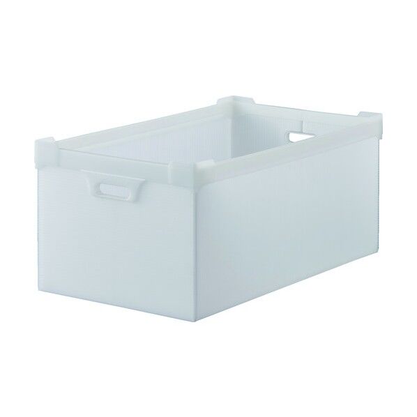 ダンボールプラスチック 45L 半透明 4.5kg DP-560-5N