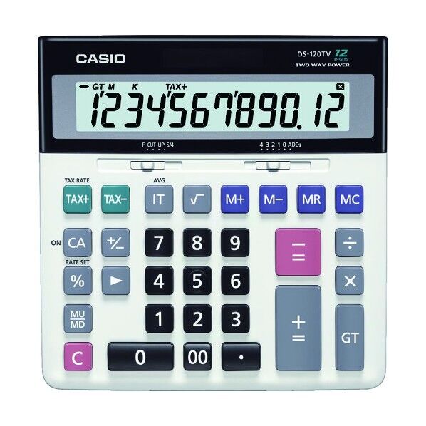 加算器実務電卓